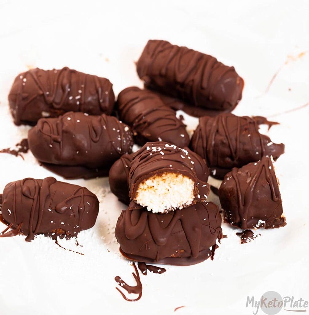 keto bounty bar recipe