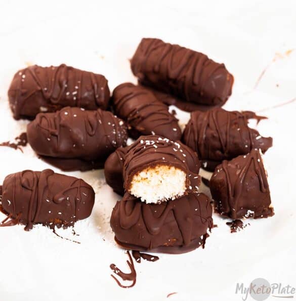 Keto Bounty Bars MyKetoPlate