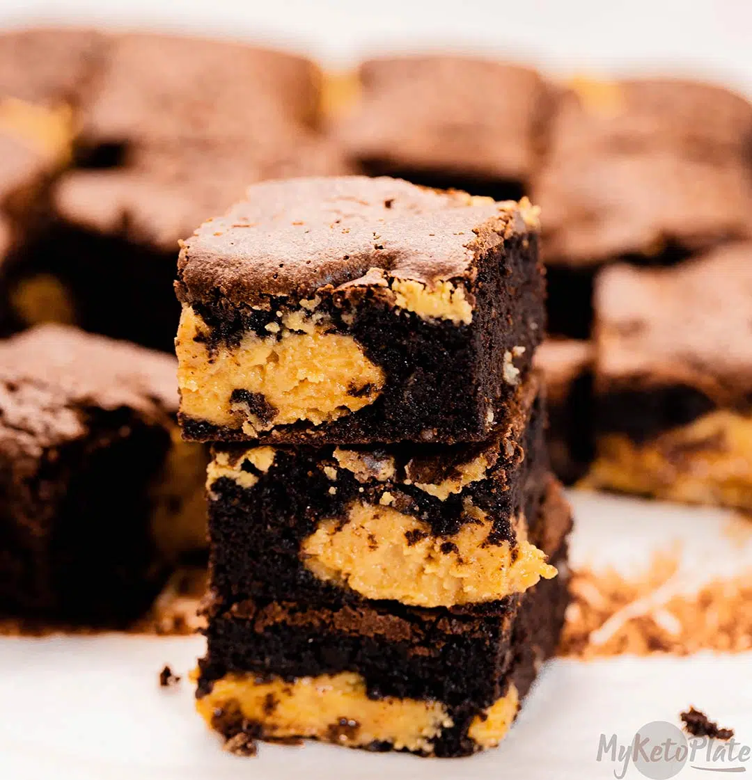 keto brownies recipe with peanut butter