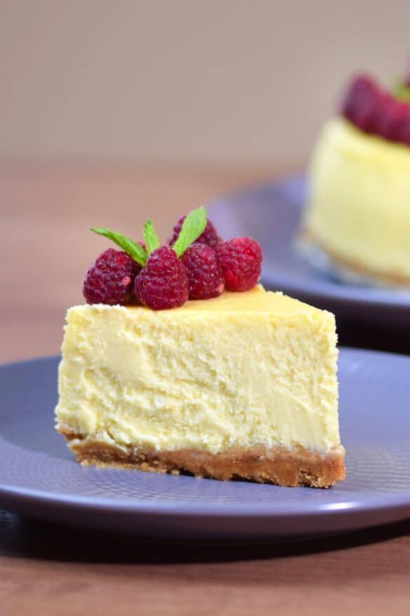 The Best Keto Cheesecake Recipe - MyKetoPlate