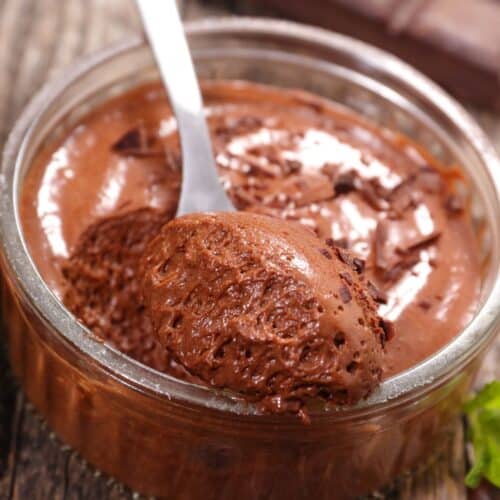 keto chocolate mousse recipe