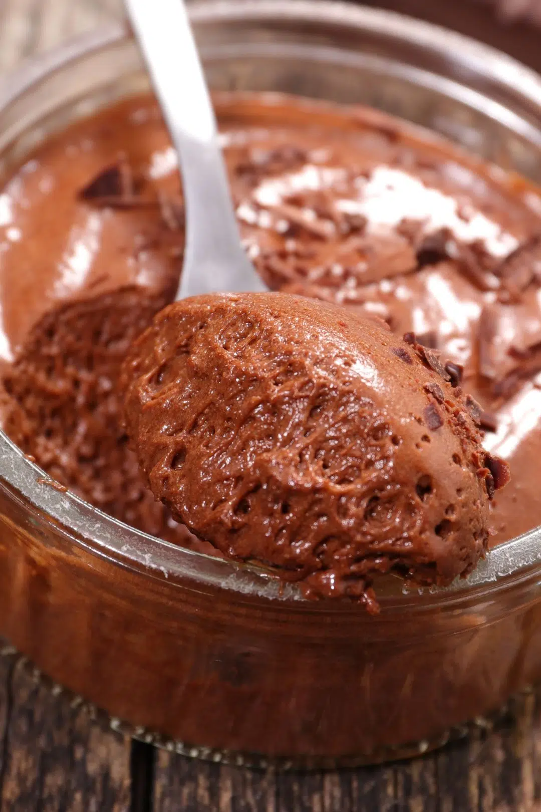 keto low carb chocolate mousse