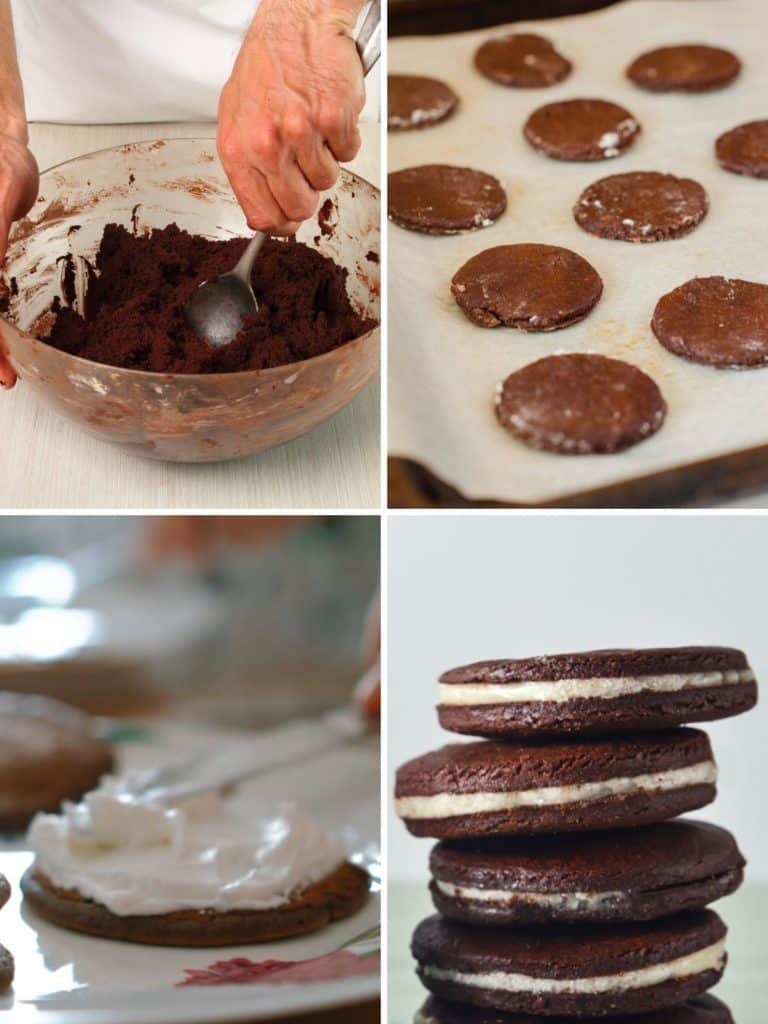 how to make keto oreo cookies recipe