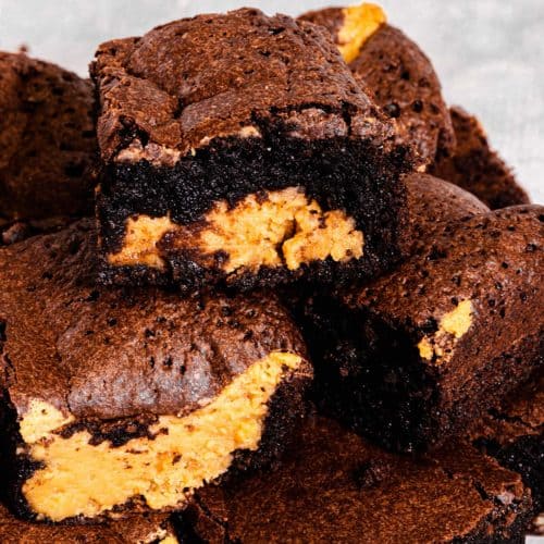 keto peanut butter brownies