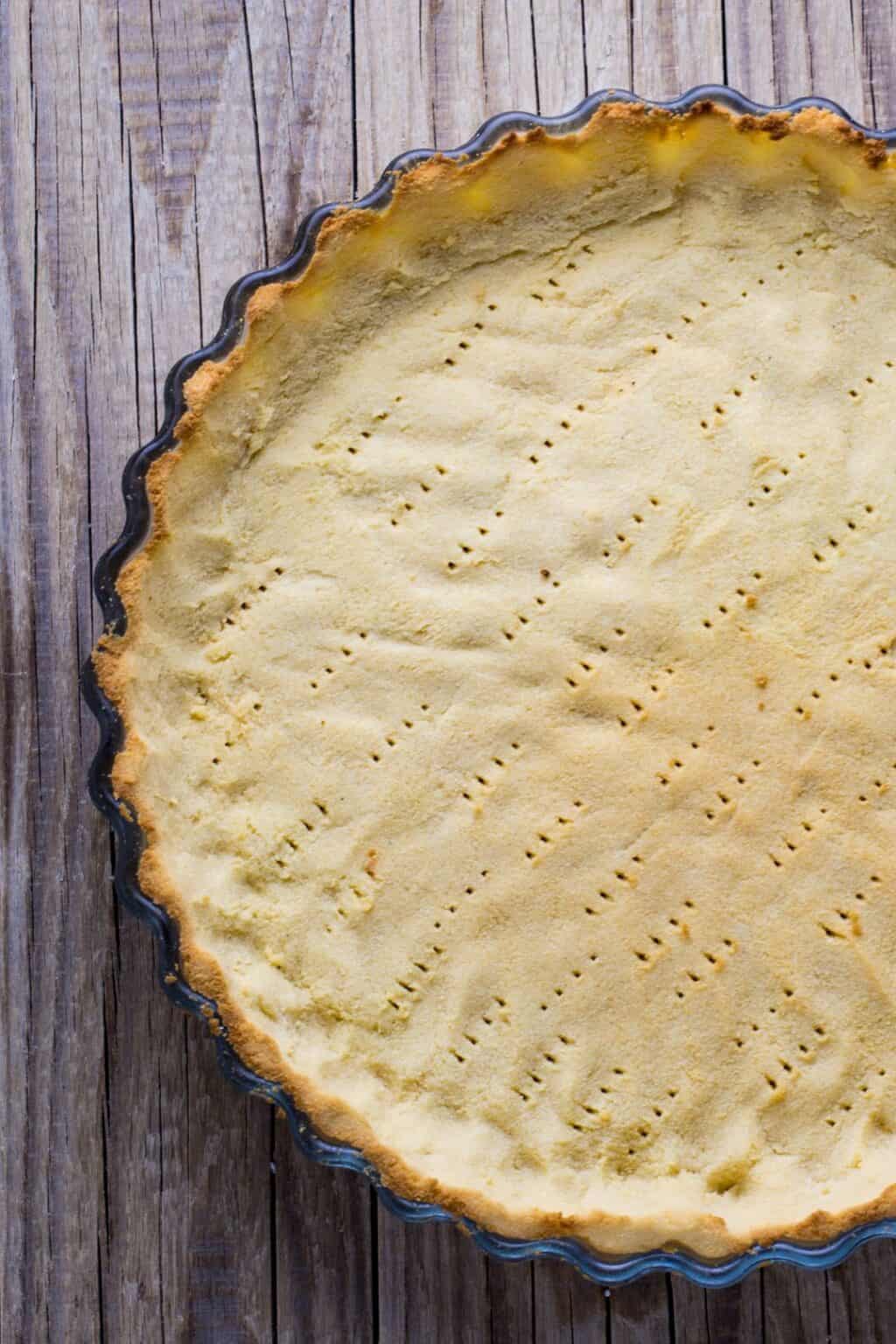 Keto Pie Crust - MyKetoPlate