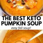 keto pumpkin soup 2