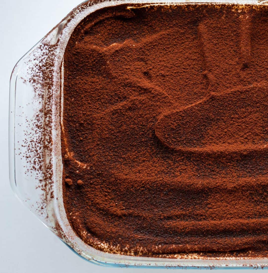 keto tiramisu with mascarpone filling