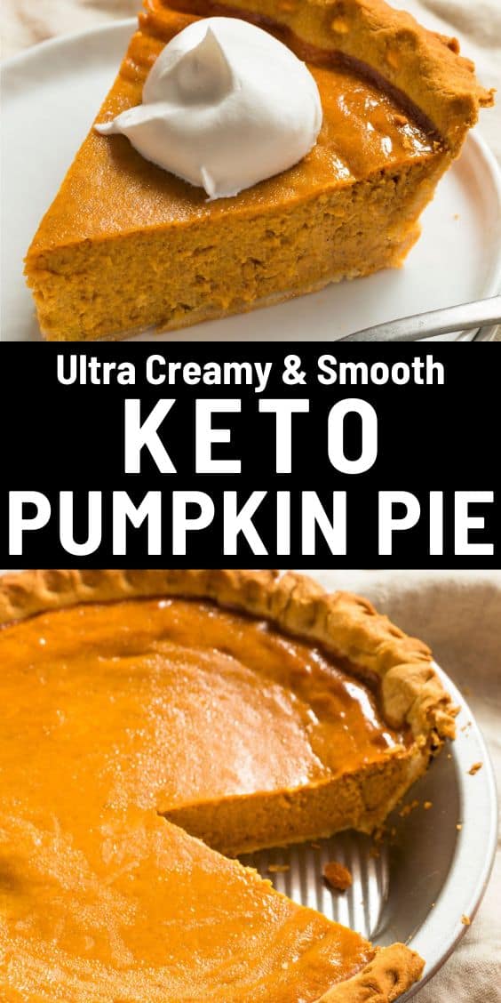 Keto Pumpkin Pie - MyKetoPlate