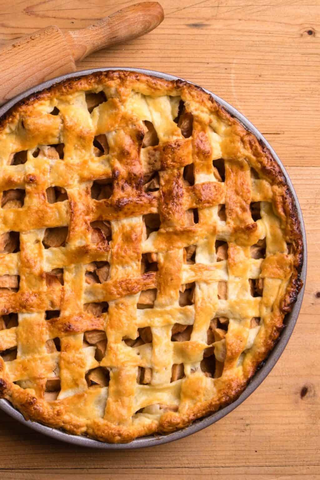 Keto Apple Pie MyKetoPlate