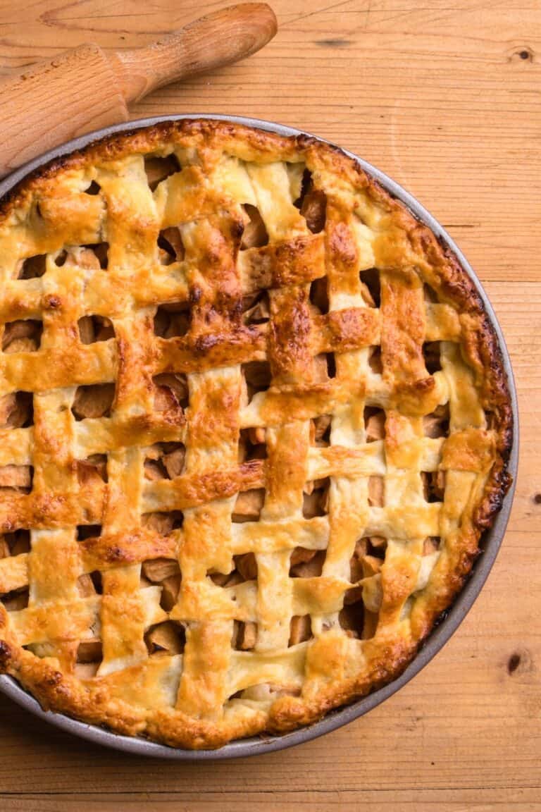 Keto Apple Pie - MyKetoPlate