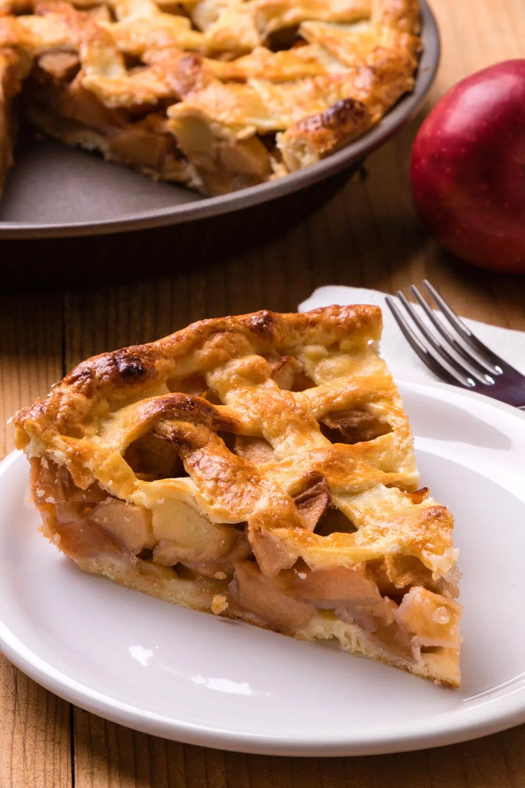 Keto Apple Pie 