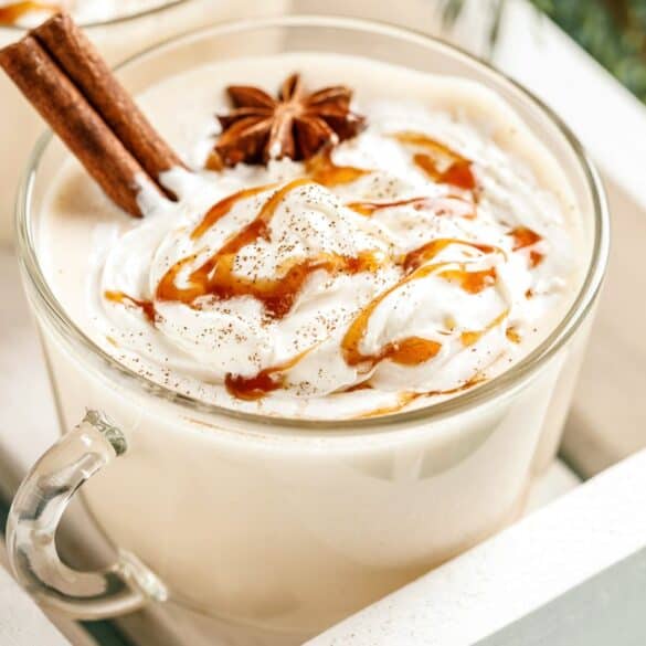 The Best Creamy Keto Eggnog MyKetoPlate