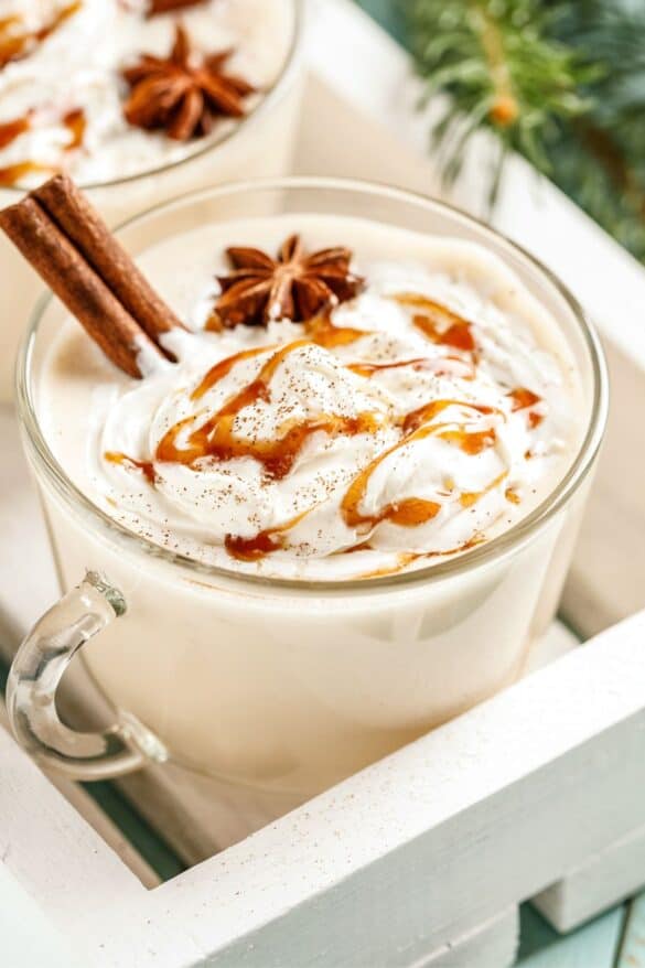 The Best Creamy Keto Eggnog MyKetoPlate