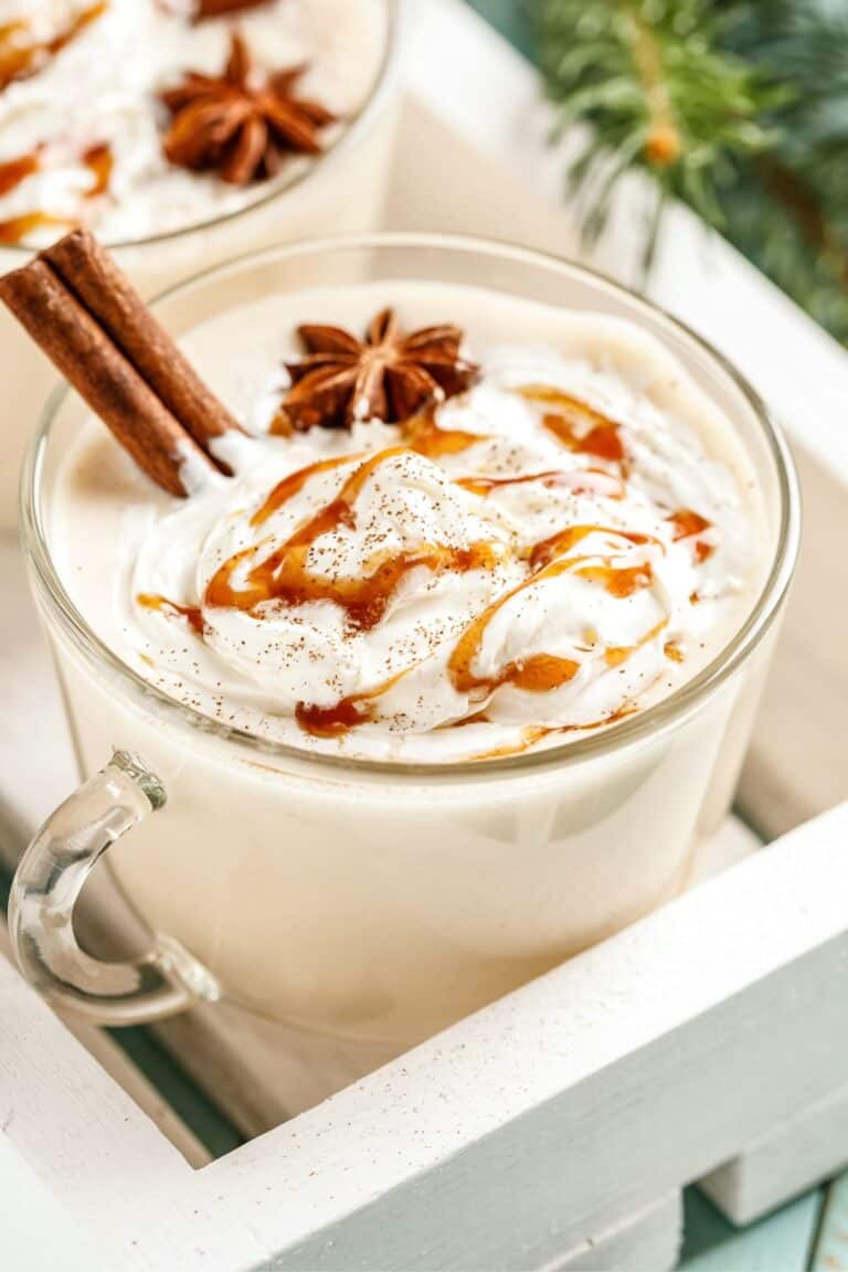 The Best Creamy Keto Eggnog MyKetoPlate