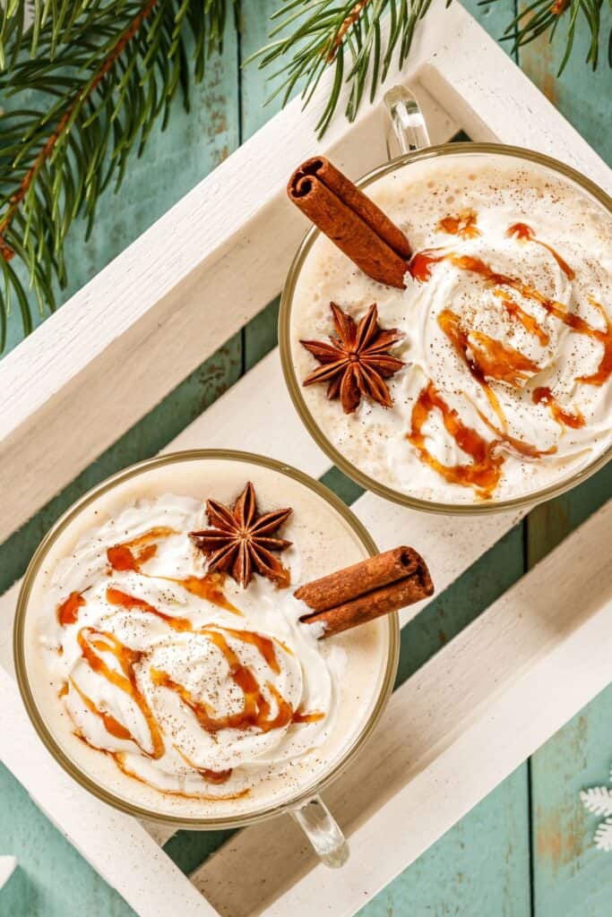 The Best Creamy Keto Eggnog MyKetoPlate