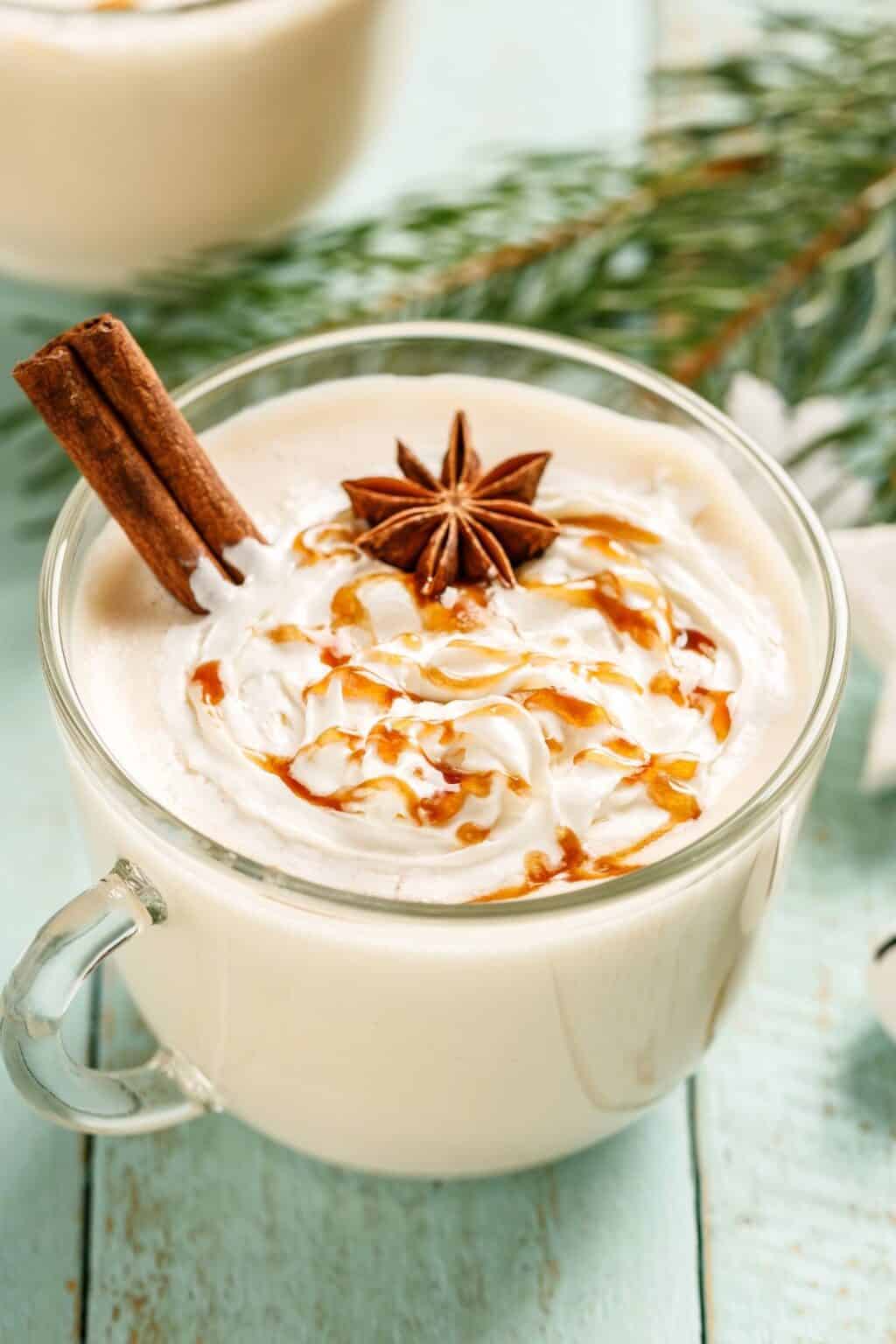 The Best Creamy Keto Eggnog MyKetoPlate