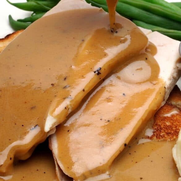 The BEST Keto Gravy MyKetoPlate