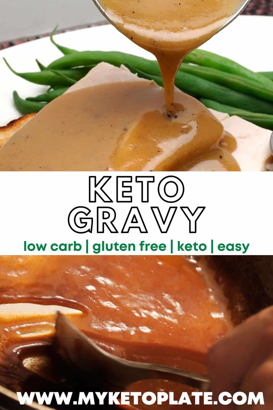 The BEST Keto Gravy MyKetoPlate