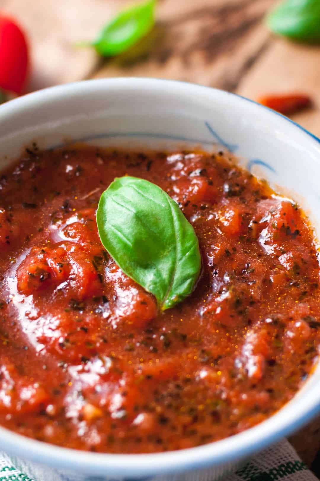 The Best Keto Pizza Sauce - Super Versatile