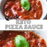 Quick Keto Pizza Sauce 3