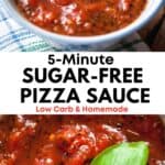 Quick Keto Pizza Sauce 2