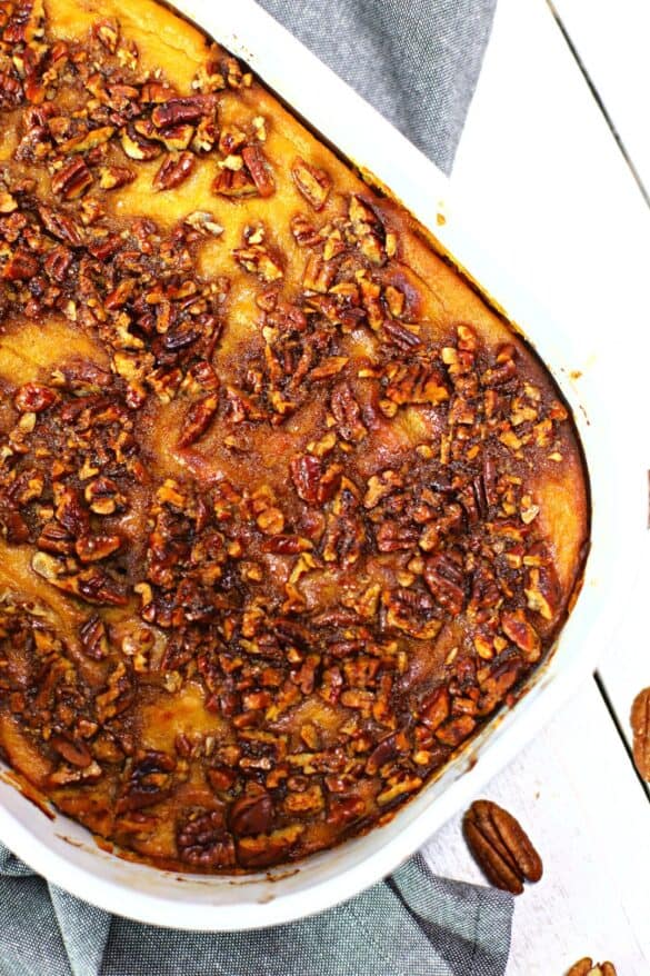 Keto Sweet Potato Casserole MyKetoPlate