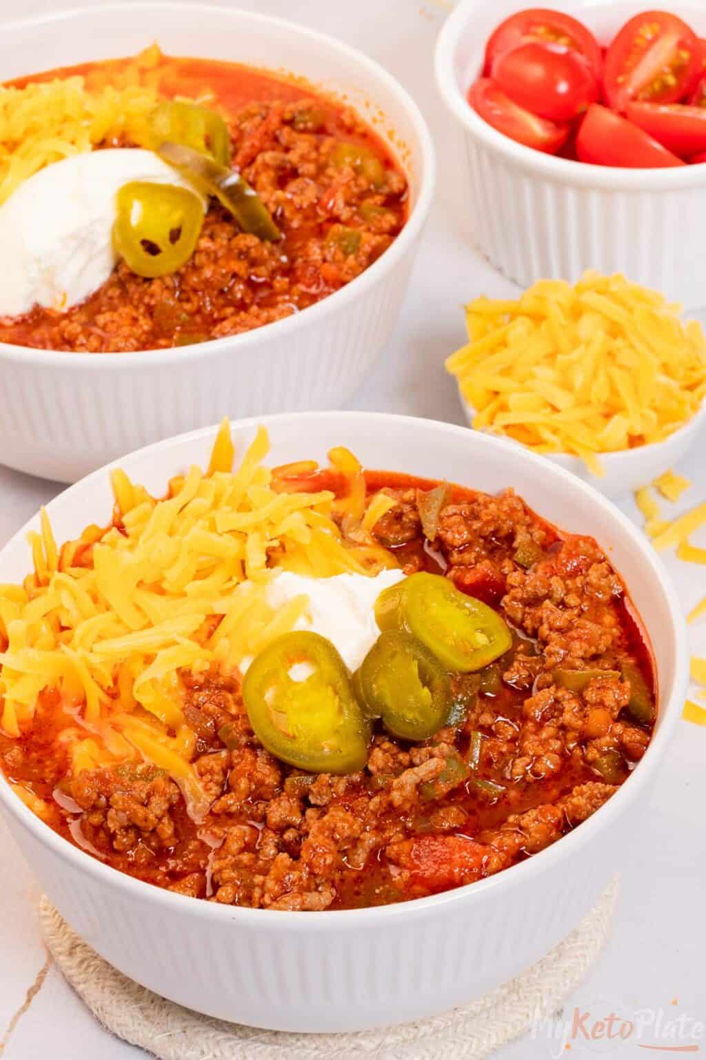 Keto Chili MyKetoPlate