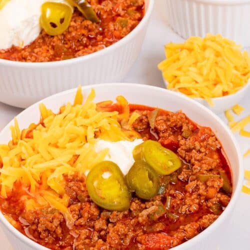 keto chili recipe