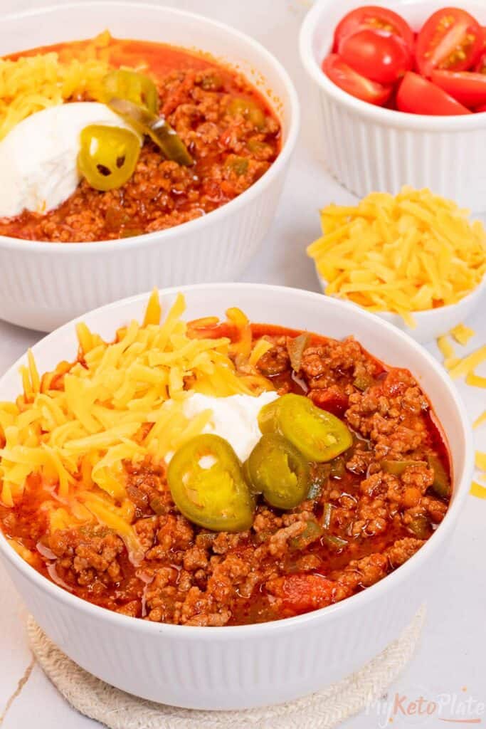 Keto Chili - MyKetoPlate