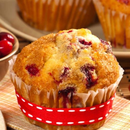 keto cranberry muffins recipe