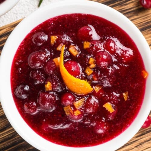 Sugar-Free Keto Cranberry Sauce 6