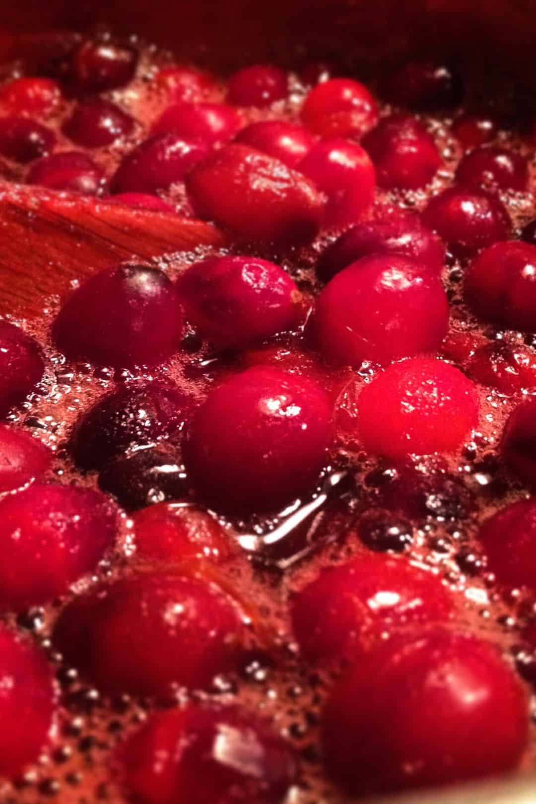 keto cranberry sauce 