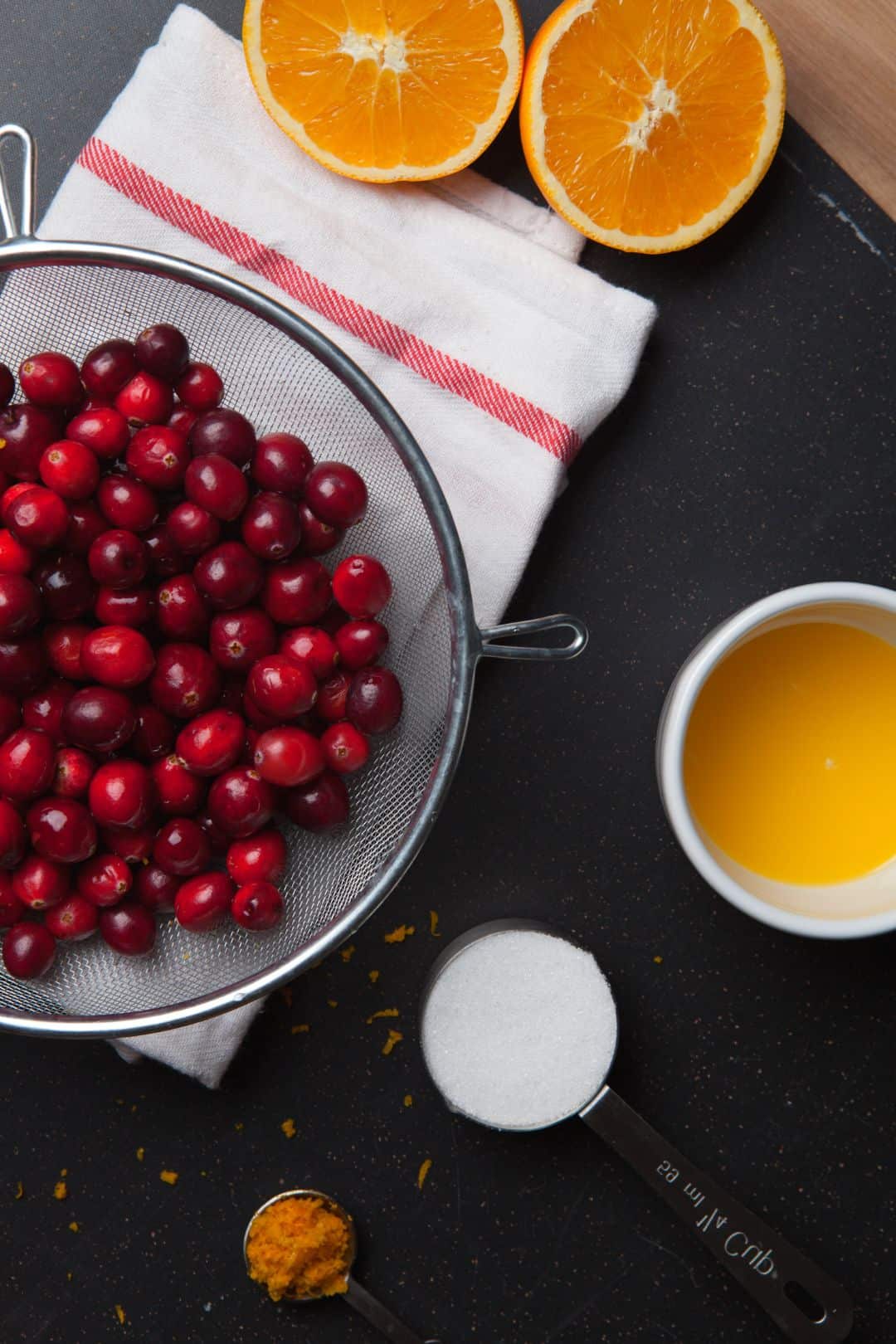 keto cranberry sauce ingredients