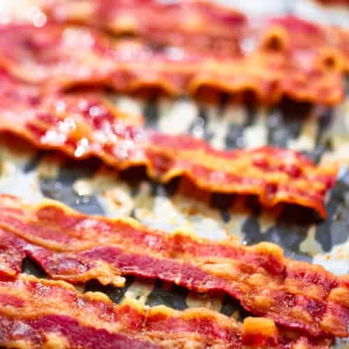 Air Fryer Bacon