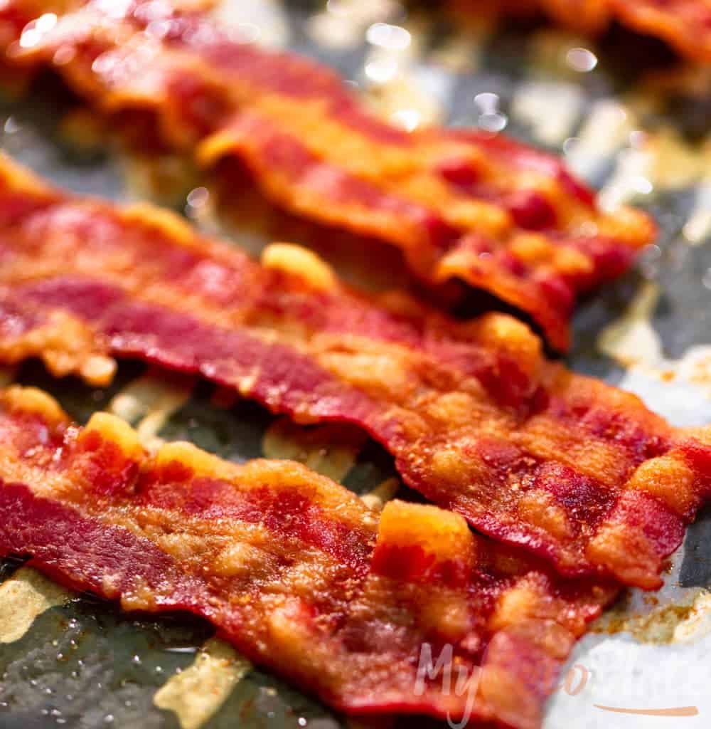 BEST Air Fryer Bacon MyKetoPlate