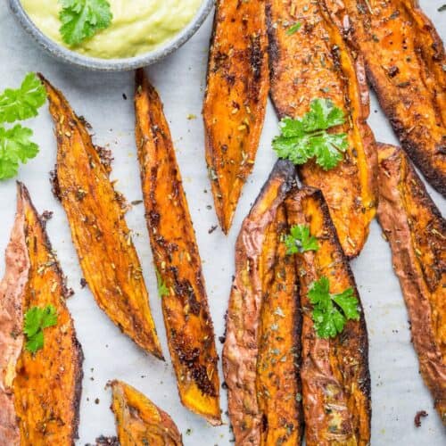 Air Fryer Sweet Potato Fries