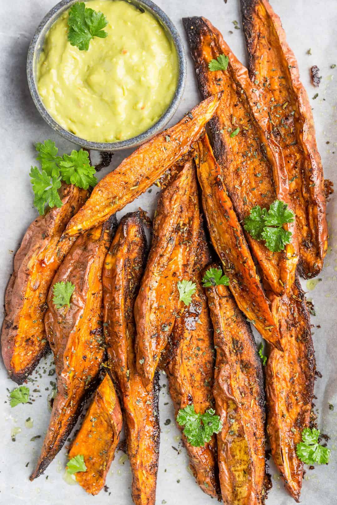 Air Fryer Sweet Potatoes Fries