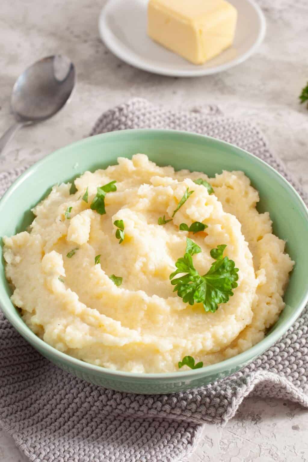 Best Creamy Cauliflower Mashed Potatoes MyKetoPlate