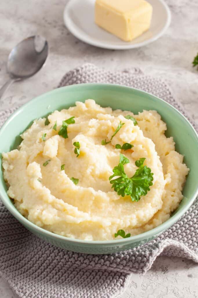 Best Creamy Cauliflower Mashed Potatoes MyKetoPlate