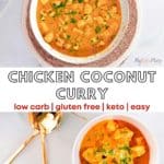 Chicken Coconut Curry 6