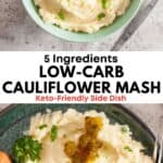 Best Creamy Cauliflower Mashed Potatoes 2