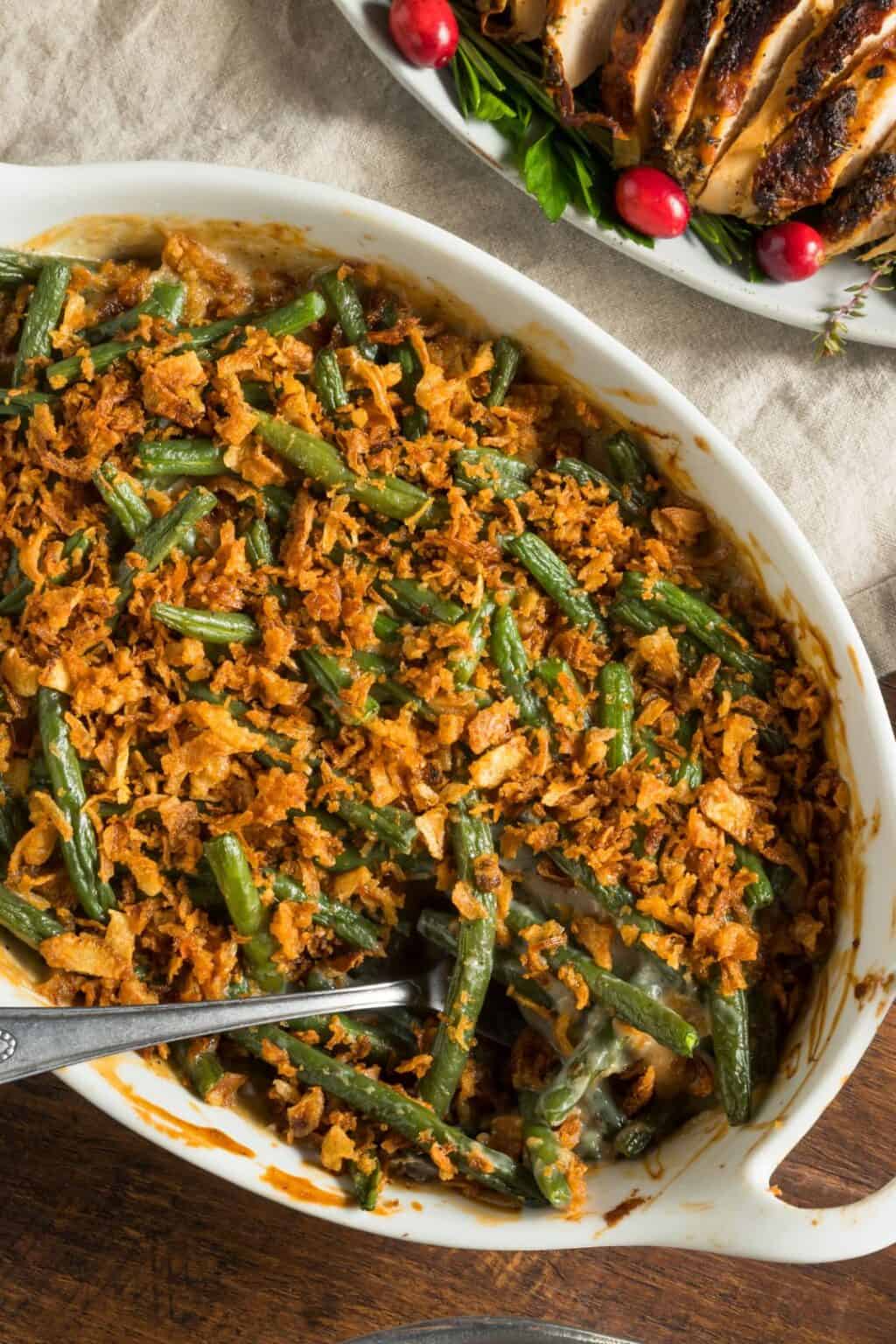 Keto Green Bean Casserole MyKetoPlate
