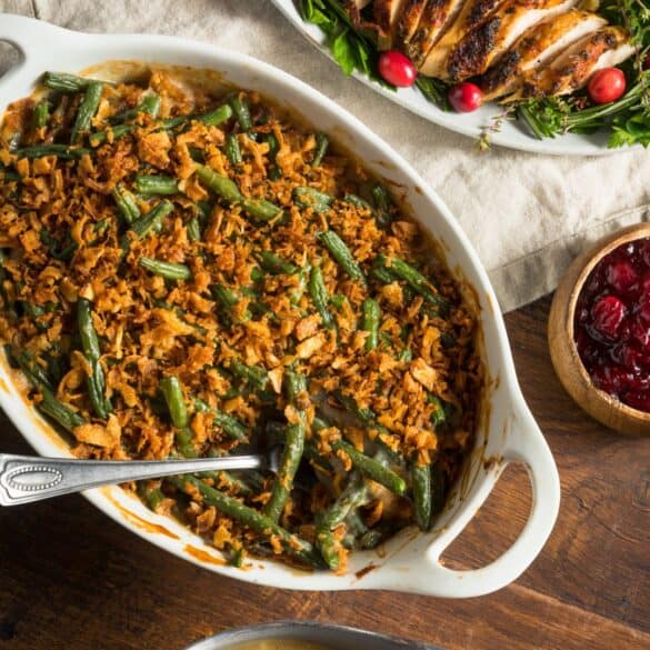 Keto Green Bean Casserole MyKetoPlate