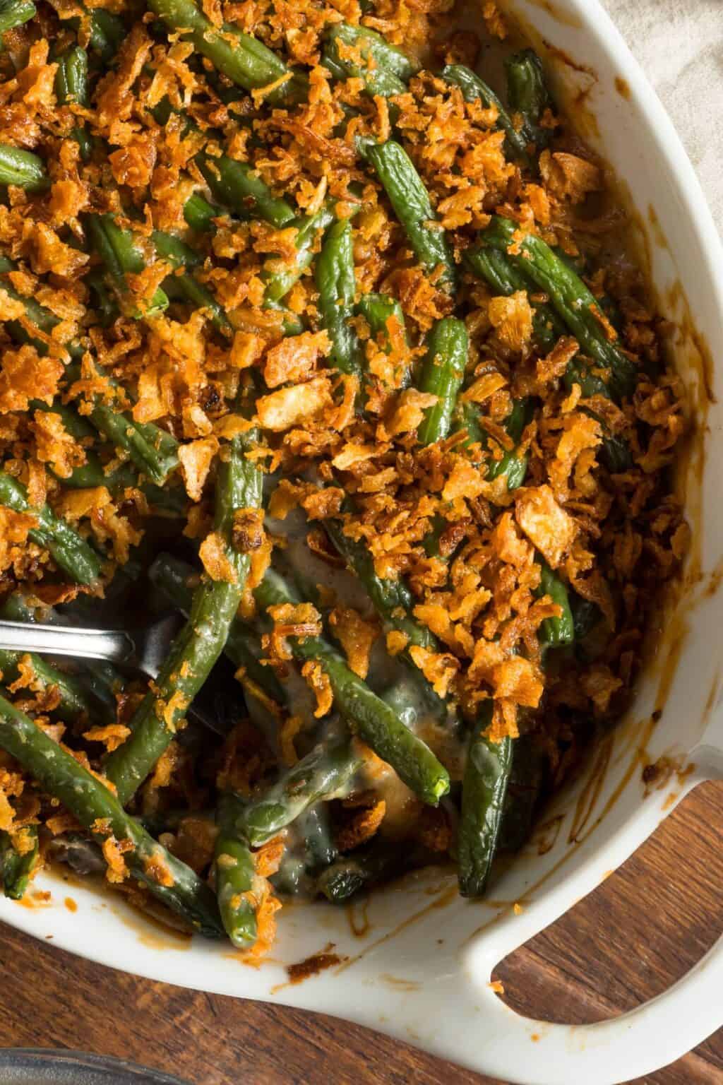 Keto Green Bean Casserole MyKetoPlate