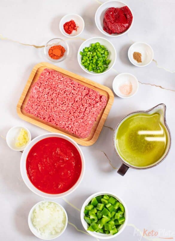 Keto Chili MyKetoPlate