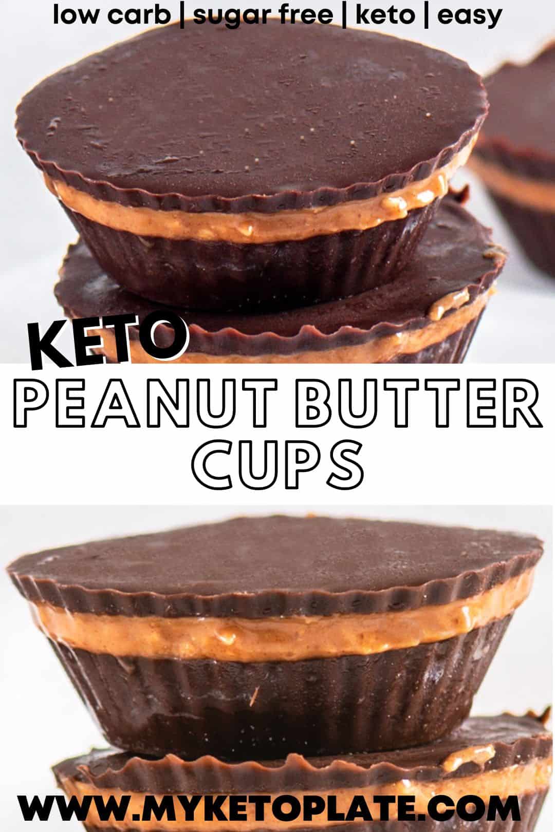 Keto Peanut Butter Cups MyKetoPlate