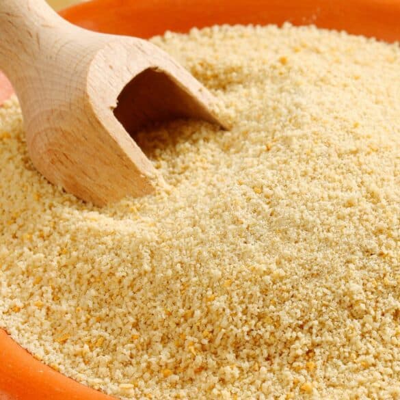 Easy Keto Breadcrumbs MyKetoPlate