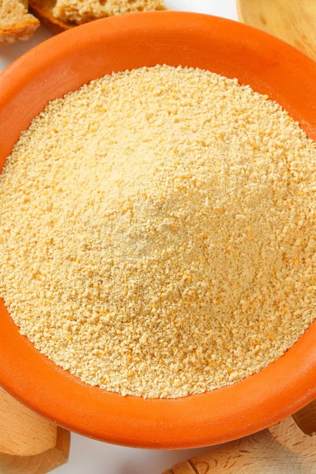 Easy Keto Breadcrumbs MyKetoPlate
