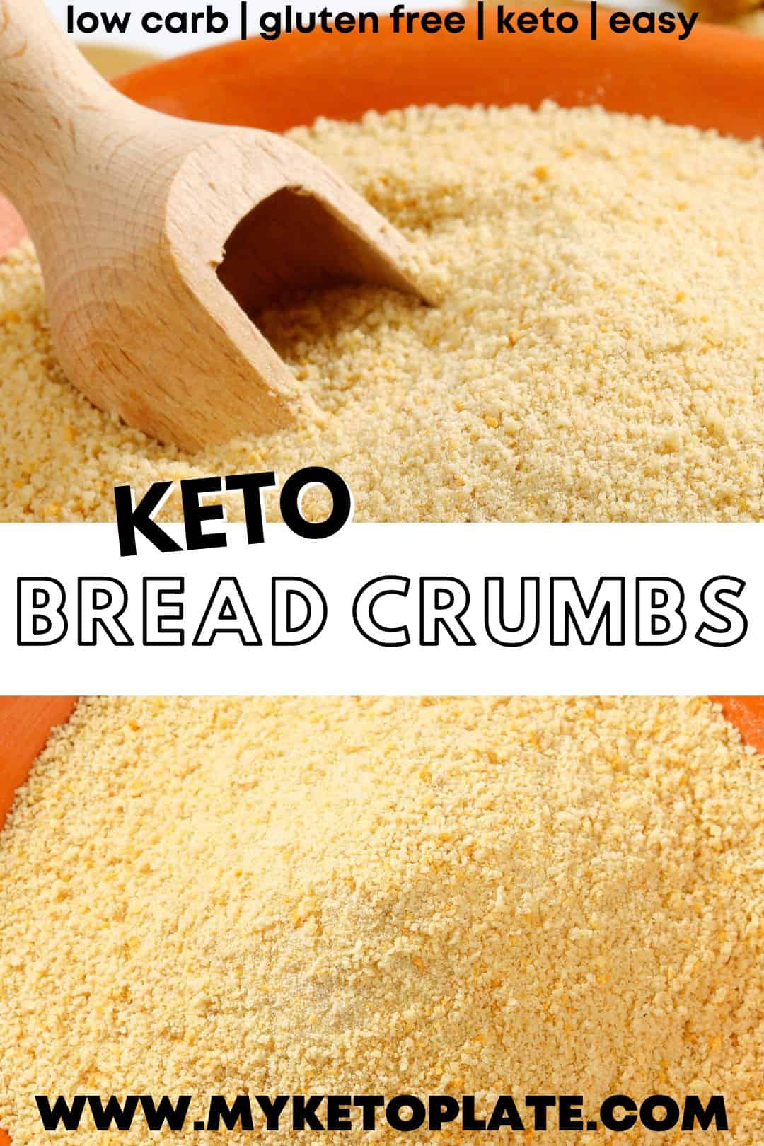 Easy Keto Breadcrumbs MyKetoPlate