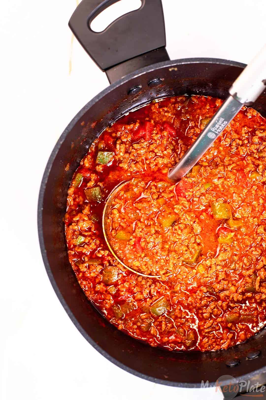 Keto Chili Recipe